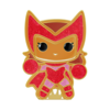 Marvel Comics - Scarlet Witch Gingerbread Enamel Pop! Pin (Marvel Pins #35)