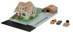 Fast and Furious - Dom's House NanoScene with 2 Vehicles