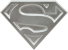 Superman: The Animated Series - Superman Logo Metal Bottle Opener