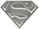 Superman: The Animated Series - Superman Logo Metal Bottle Opener