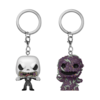 Nightmare Before Christmas - Jack & Oogie Boogie Pop! Vinyl Keychain [2 Pack]