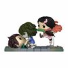 Demon Slayer - Tanjiro & Nezuko Vs Temple Demon Pop! Moment (Animation #1419)