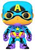 Captain America - Captain America Black Light Pop! Vinyl Figure (Marvel #648)