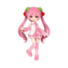 Hatsune Miku - Sakura Miku DaaLaMode Series Model Kit