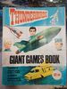 Vintage Gerry Andersons 1967 Ultra Rare Thunderbirds - Giant Games Book (Secondhand)