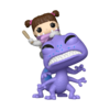 Monsters, Inc. - Randall with Boo Pop! Vinyl (Disney #1759)