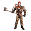 House of 1,000 Corpses - Rippin' Axe Professor 5'' Action Figure