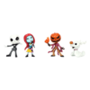 The Nightmare Before Christmas - 2.5" Diecast MetalFig 4-Pack