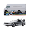 Back to the Future - Delorean 1:24 Scale Vehicle with Truck Box