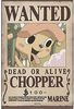 One Piece - Wanted Chopper Poster