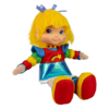 Rainbow Brite - Rainbow Brite 12" Threaded Hair Plush Doll