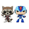 Marvel vs Capcom: Infinite - Rocket Raccoon vs Mega Man X Pop! Vinyl Figure 2-pack (Games)