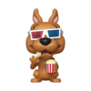 Scooby Doo - Scooby Doo (with 3D Glasses) Pop! Vinyl (Animation #2040)