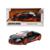 HyperSpec - 1:24 2011 Bugatti Veyron (Black/Orange)