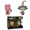 The Nightmare Before Christmas - Lock & Shock Vynl. 2-pack