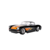 Big Time Muscle - 1:24 Scale 1957 Chevy Corvette Diecast Vehicle