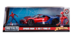 Spider-Man - 2017 Ford GT 1:24 Scale Hollywood Rides Diecast Vehicle