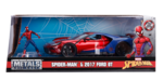 Spider-Man - 2017 Ford GT 1:24 Scale Hollywood Rides Diecast Vehicle