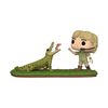 The Crocodile Hunter - Steve Irwin with Agro Pop! Vinyl Moment (Moment #75)