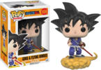 Dragon Ball - Goku and Flying Nimbus Pop! Vinyl Figure (Animation #109)