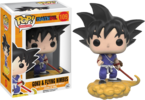 Dragon Ball - Goku and Flying Nimbus Pop! Vinyl Figure (Animation #109)