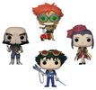 Cowboy Bebop - Bebop Pop! Vinyl Figure 4-Pack (Animation)