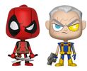 Deadpool - Deadpool & Cable Vynl. Figures 2-Pack