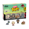 Jurassic Park - Triceratops Bitty Pop! 4 Pack