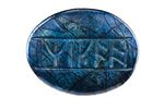 The Hobbit - Kili's Rune Stone Prop Replica