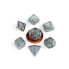 Dice - Mini Polyhedral Dice Set: Stardust Grey