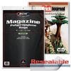 BCW Resealable Magazine Bags - Thick