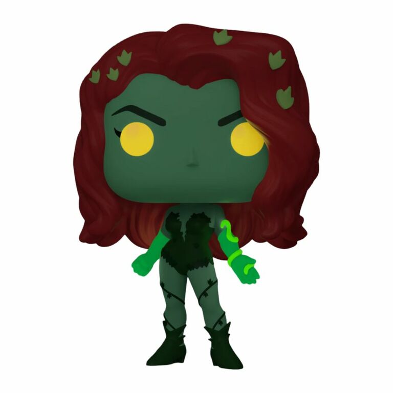 Funko Pop! Harley Quinn: Poison Ivy (Plant Suit) Glow – Vinyle Lumineux Neuf