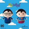 Superman - Clark Kent Itty Bittys Soft Toy