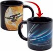 Star Trek - Warp Speed Transforming Star Trek Mug