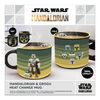 Star Wars: The Mandalorian - The Mandalorian and Grogu Heat Change Mug