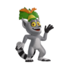 Madagascar - King Julien Vinyl 