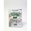 Geek Culture - Clear Matte Sleeves (50ct)