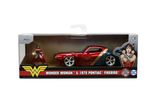 DC Comics - 1972 Pontiac Firebird with Wonder Woman 1:32 Scale