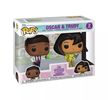 The Proud Family - Oscar & Trudy 2-Pack Pop! Vinyl Figure (Disney)