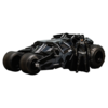 Batman: Dark Knight Trilogy - Batmobile with Batman (Black Camo) SDCC 2023 1:24 Scale