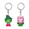 Wicked (2024) - Glina & Elphaba (Ombre) Pop! Keychain 2PK
