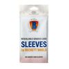 Resealable Graded Card Sleeves – Beckett Shield Pack of 100 sleeves