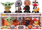 Star Wars: The Mandalorian - Pop! Vinyl Figure 4-pack