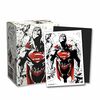 Dragon Shield Sleeves (100) Dual Art - Superman Core (Variant)