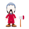 Peanuts - Lumberjack Snoopy ReAction 3.75" Action Figure