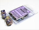 Festive - Carousel/white Set of Ten d10s