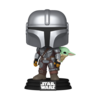 Star Wars: The Mandalorian & Grogu (2026) – The Mandalorian with Grogu Pop! Vinyl (Star Wars #818)