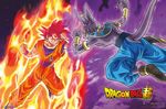 Dragonball Z - Gods Battle Poster