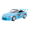 Fast & Furious - 1:32 2001 Honda S2000 Diecast Vehicle (Blue Remix)