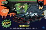 Batman – 1966 Batmobile with Batman & Robin 1:25 Scale Model Kit